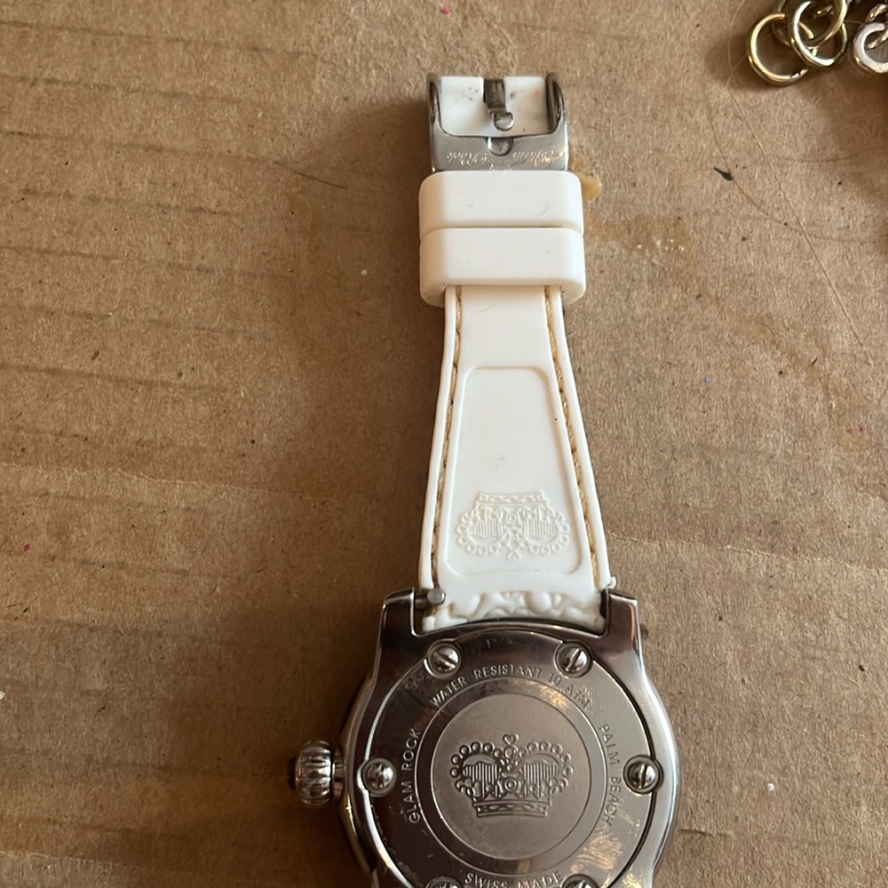 GLAM ROCK WATCH SWISS MADE, palm beach, - Picture 6 of 7